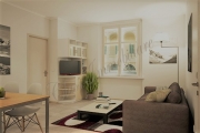 Nuovi trilocali al piano terra con garage zona P.zza Arche